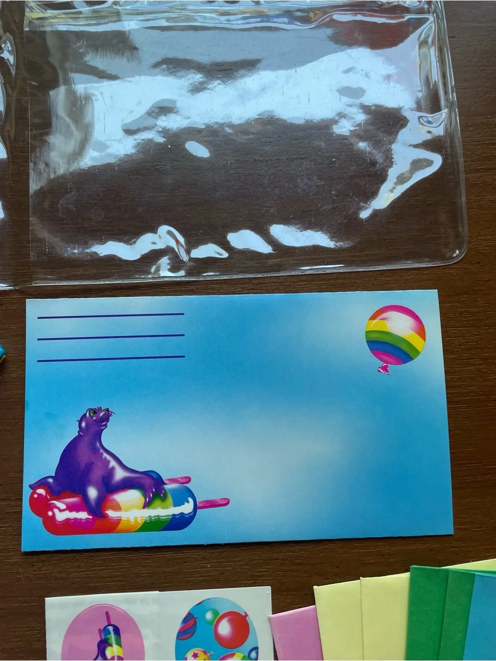 Vintage 1990 Lisa Frank Stationery Lot